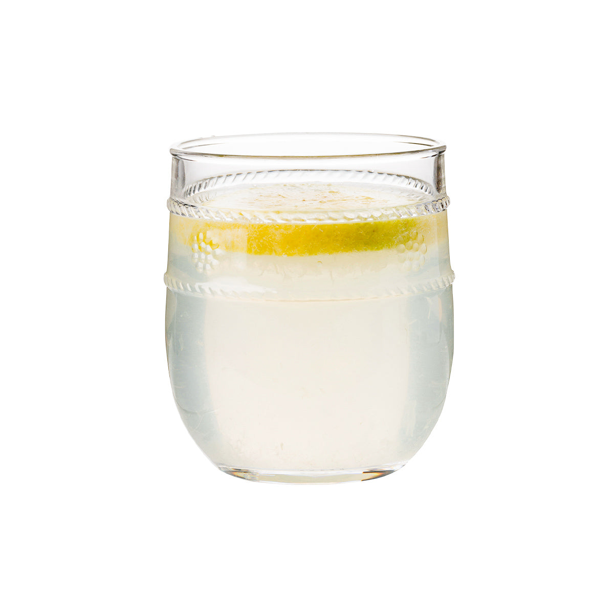 Isabella Acrylic Tumbler Clear, lifestyle styled