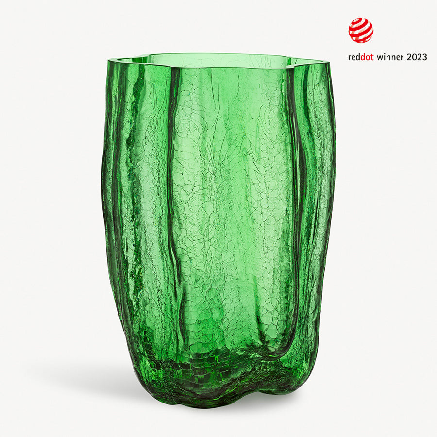 Kosta Boda Crackle Vase