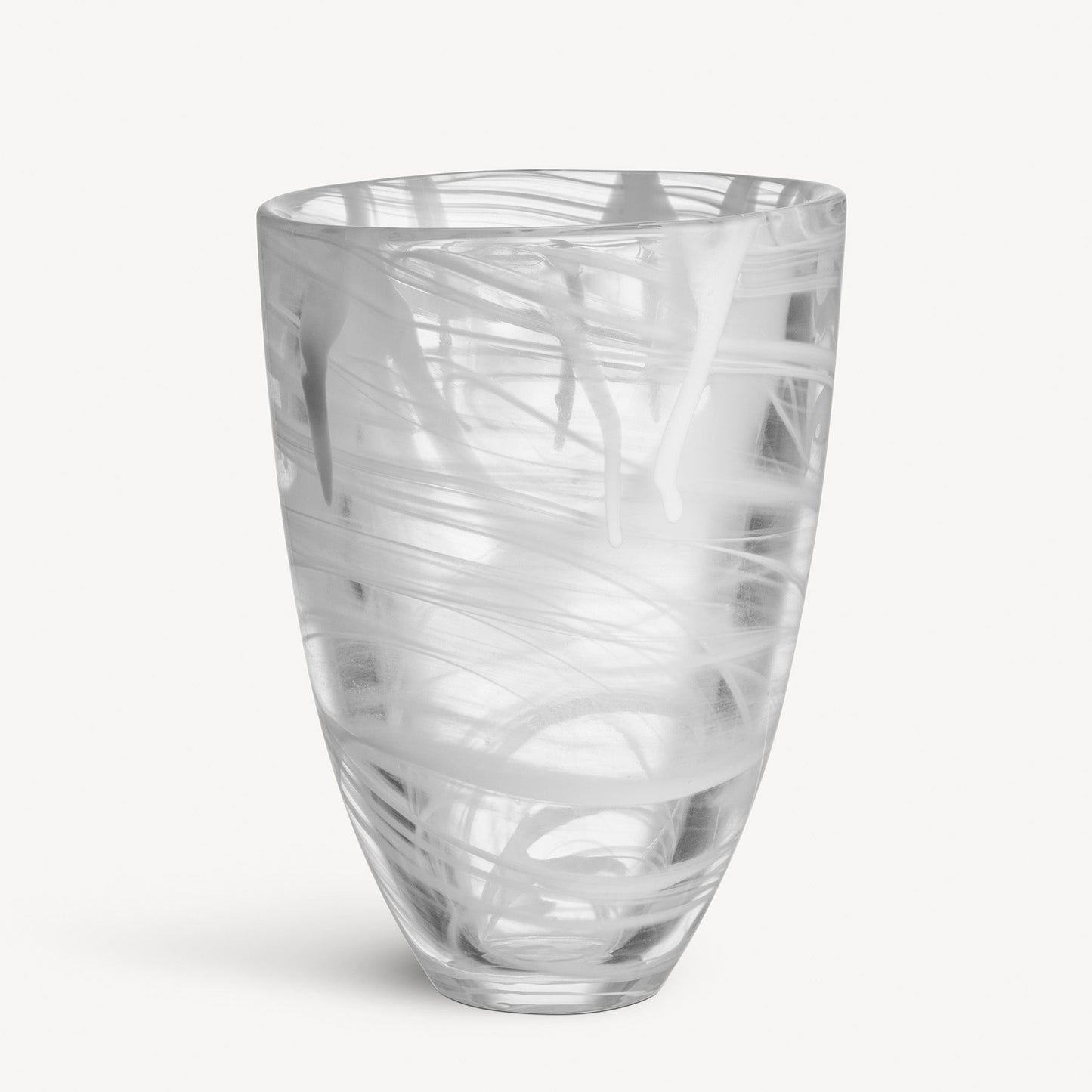 Contrast Vase - White - 1