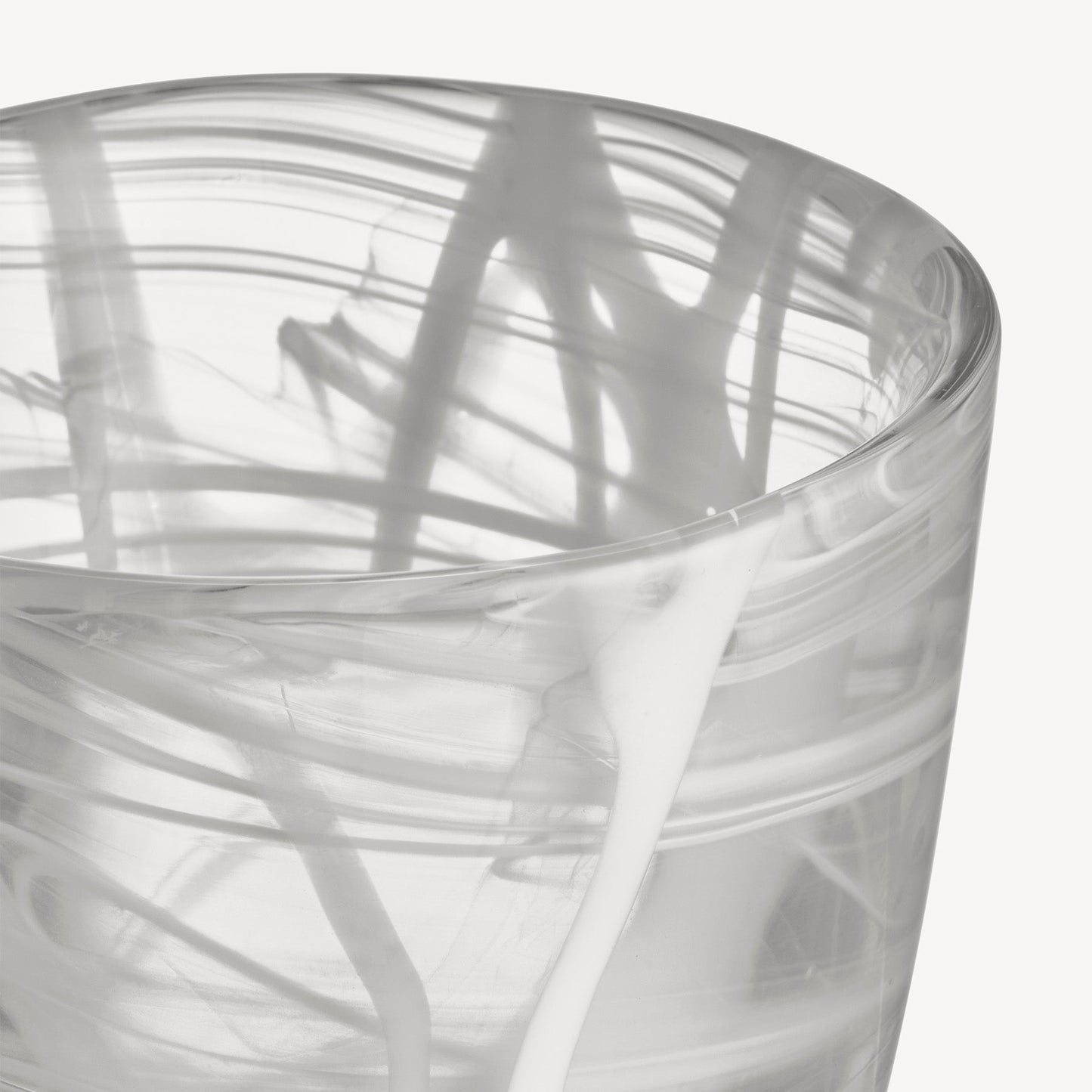 Contrast Vase - White - 2