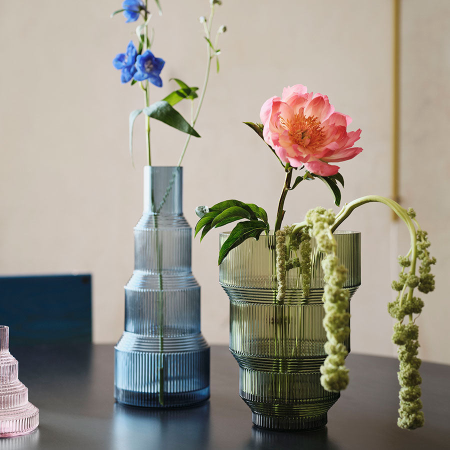 Pavilion Vase - Large - Green - 2