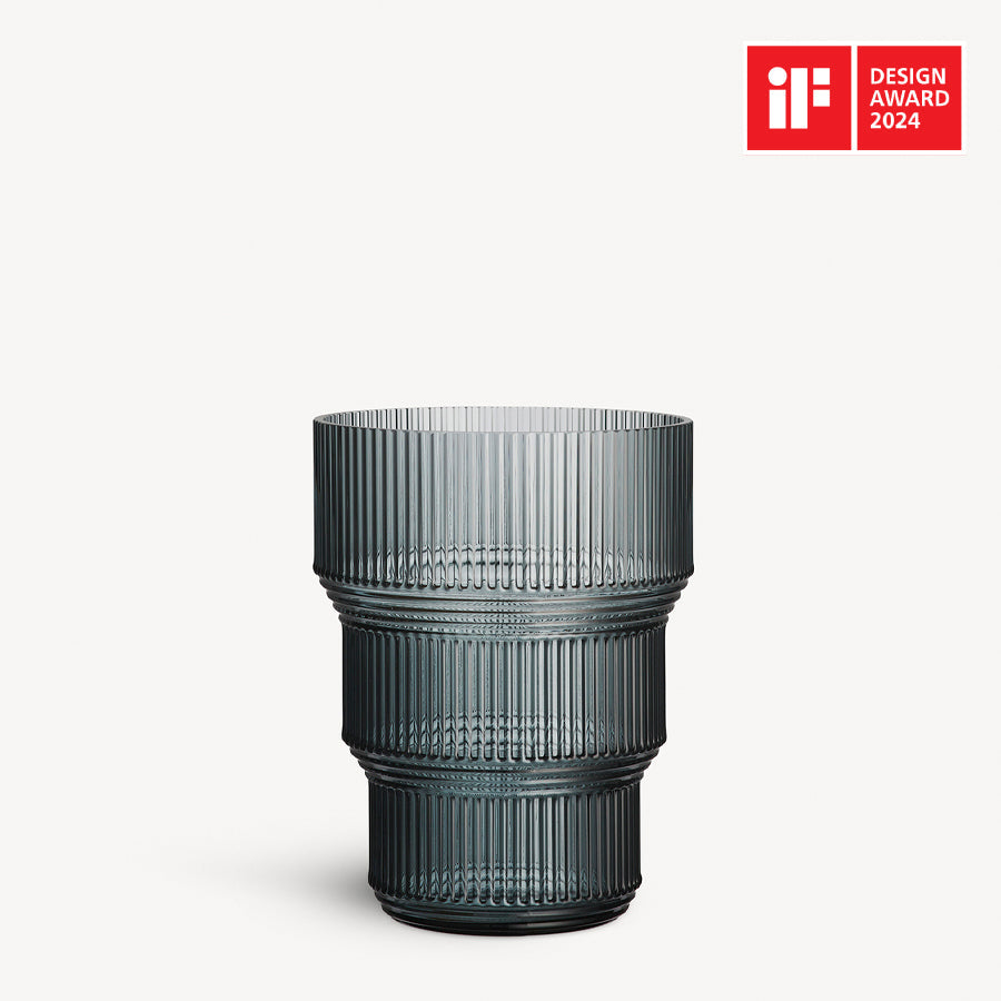 Pavilion Tulip Vase - Gray - 1