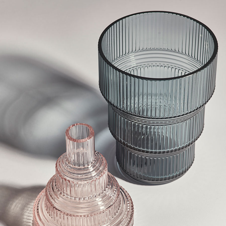 Pavilion Tulip Vase - Gray - 2