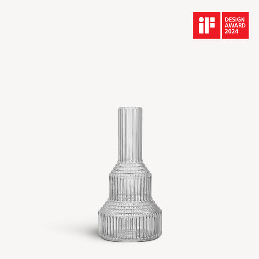 Pavilion Vase - Small - Clear - 1