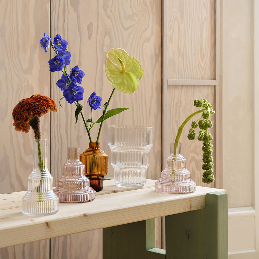 Pavilion Vase - Small - Clear - 2