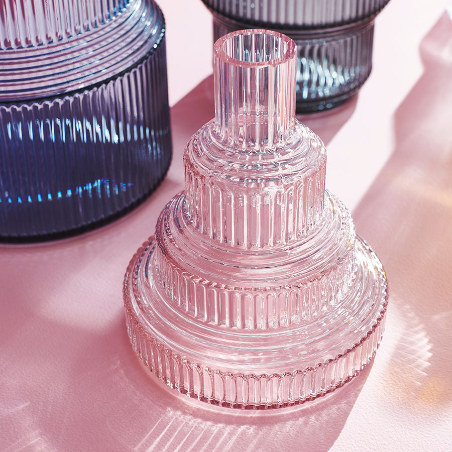 Pavilion Vase - Small - Light Pink - 2