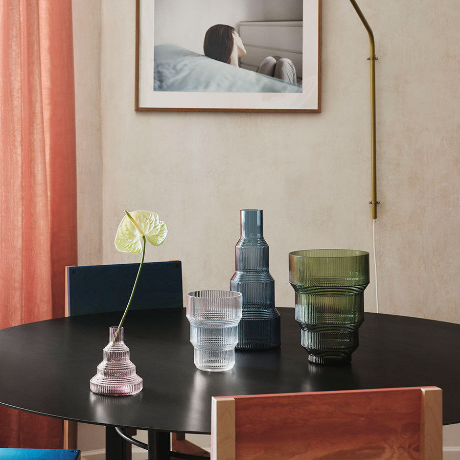 Pavilion Tulip Vase - Clear - 2