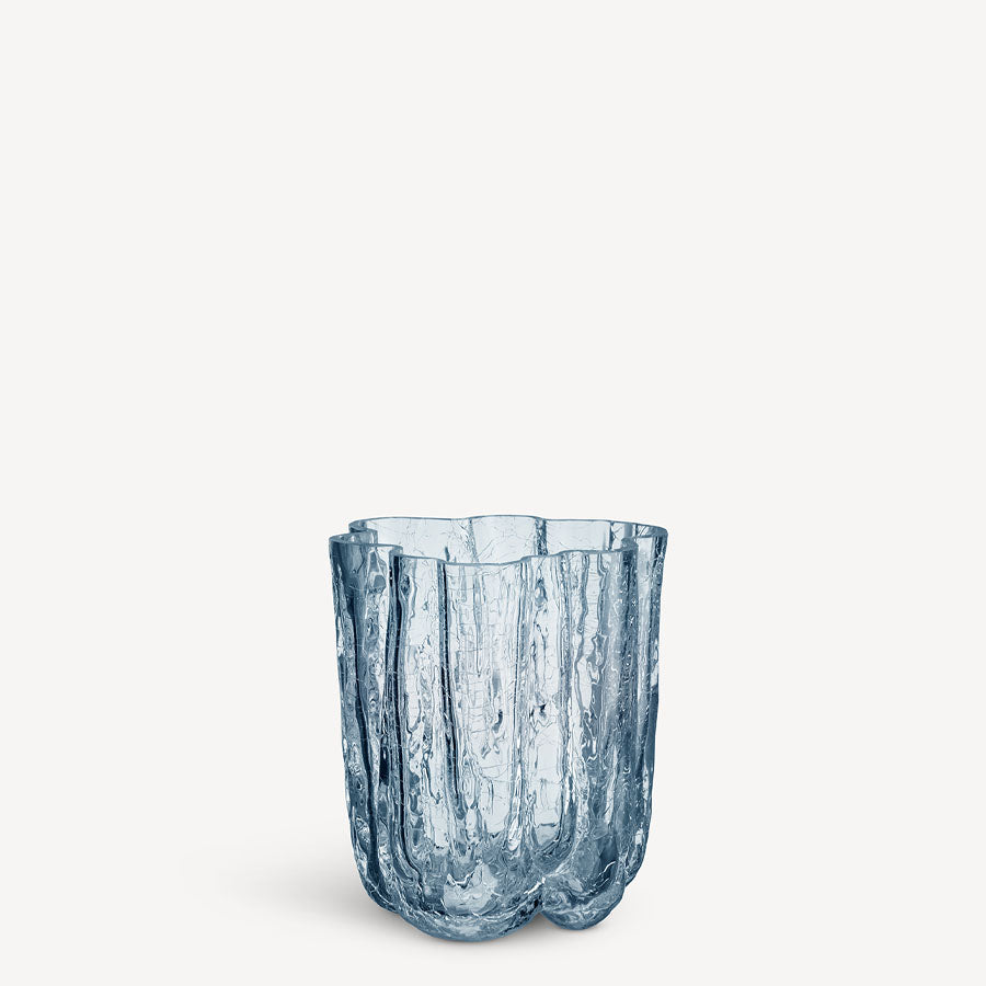 Crackle Vase - Small - Circular - 1