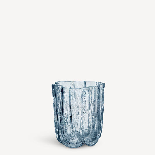 Crackle Vase - Small - Circular - 1