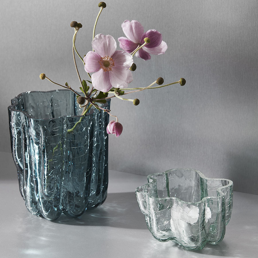 Crackle Bowl/Votive - Circular - 2