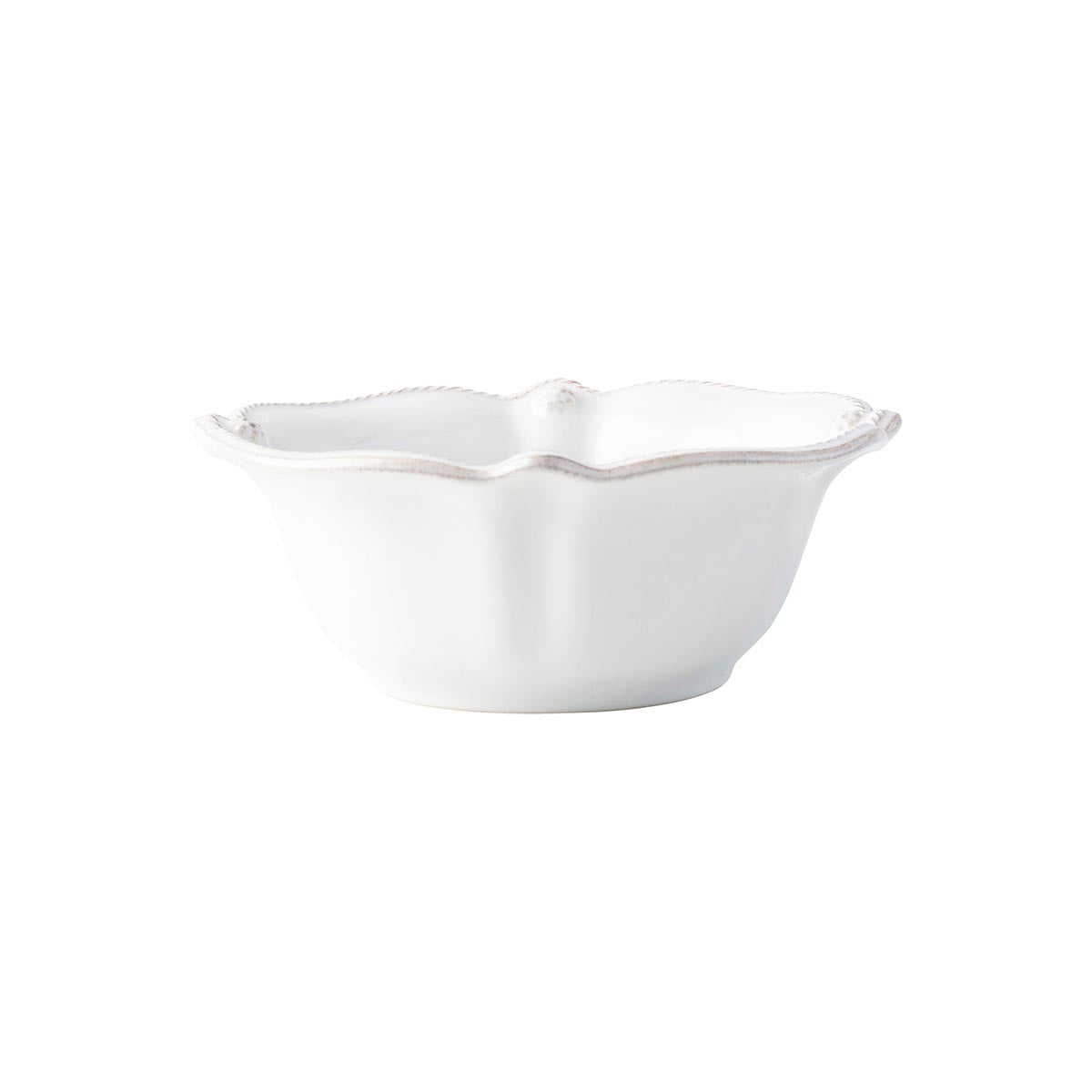 Juliska Berry & Thread 4pc Place Setting, scale reference