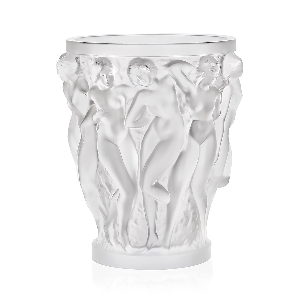 Lalique Bacchantes Vase XXL Numbered Edition