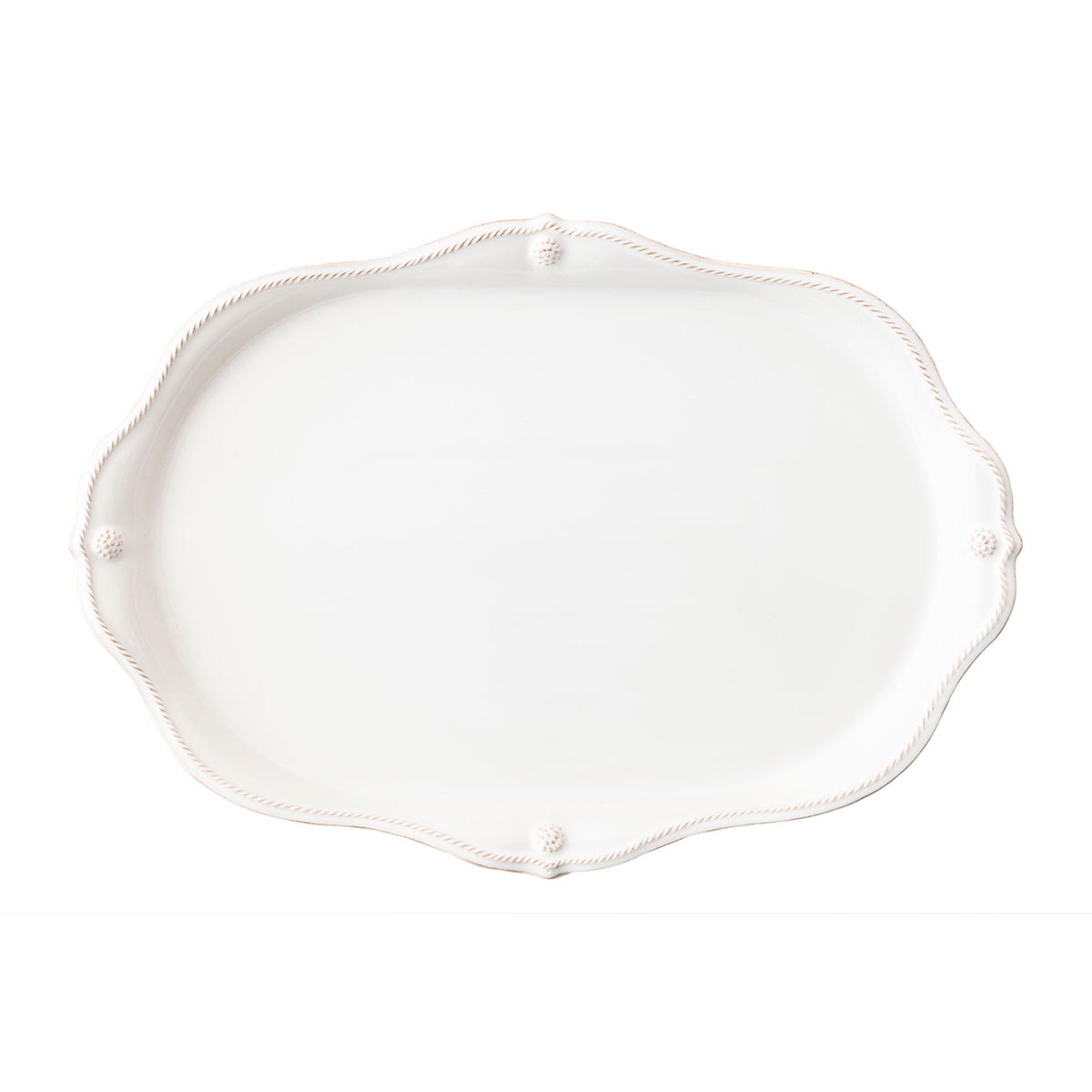 Juliska Berry & Thread Challah Board, styled table setting