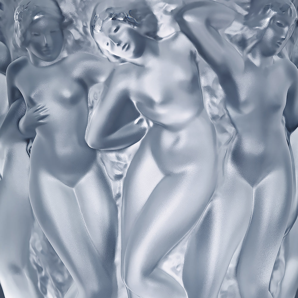 Lalique Bacchantes Vase