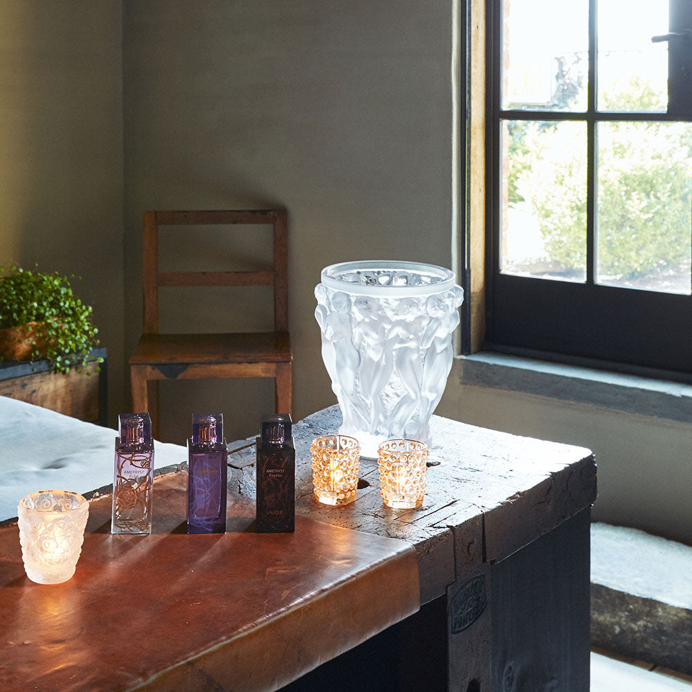 Lalique Bacchantes Vase