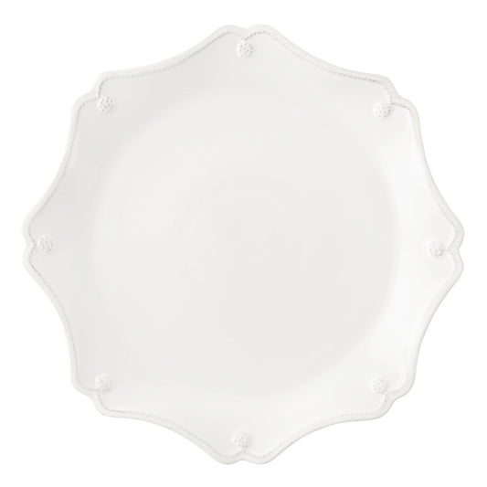 Juliska Berry & Thread Scalloped Charger/Platter - Whitewash
