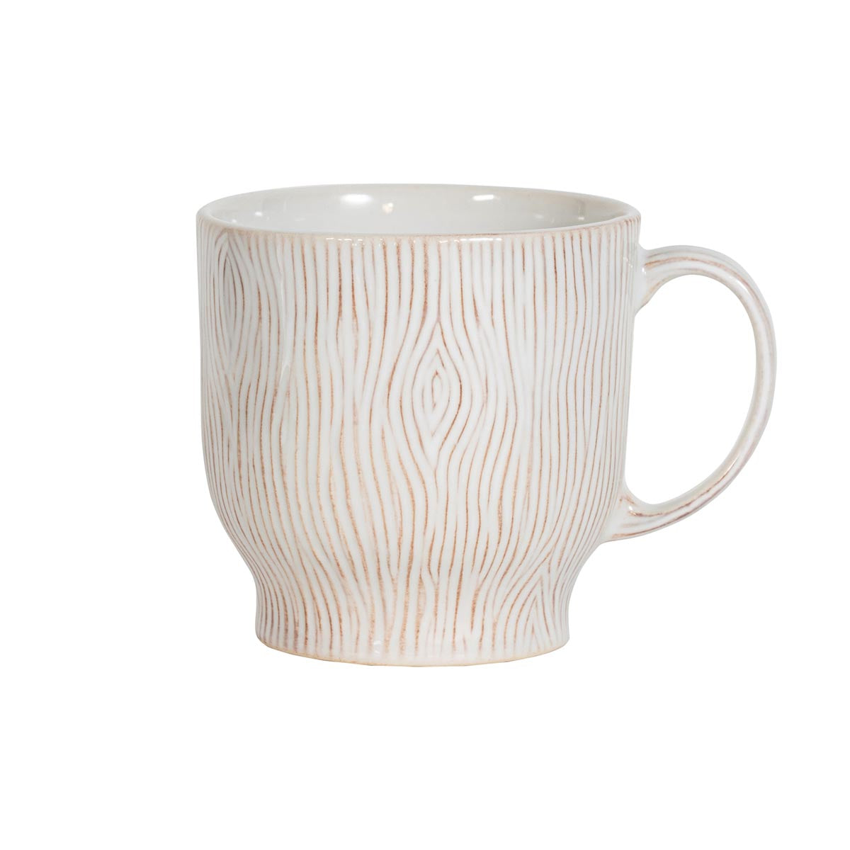 Juliska Blenheim Oak 16pc Place Setting, close-up detail
