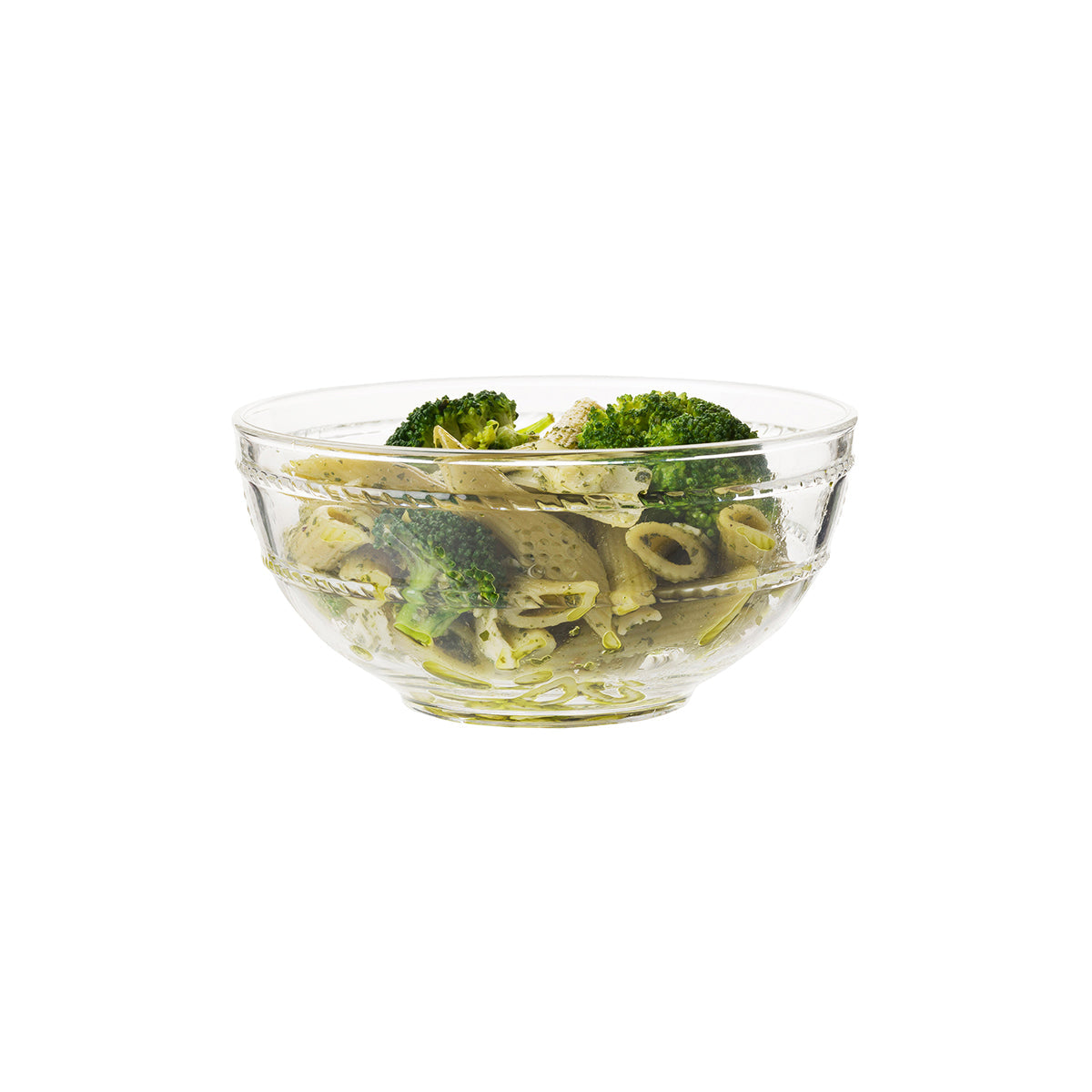 Isabella Acrylic Berry Bowl, styled table