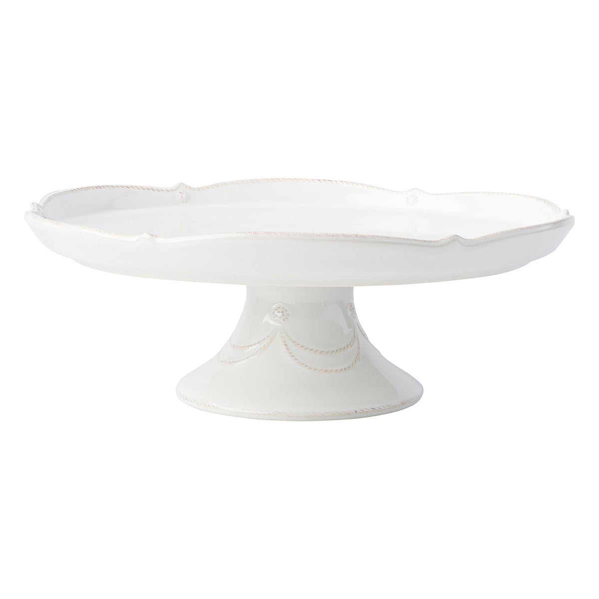 Juliska Berry & Thread Cake Stand - Whitewash