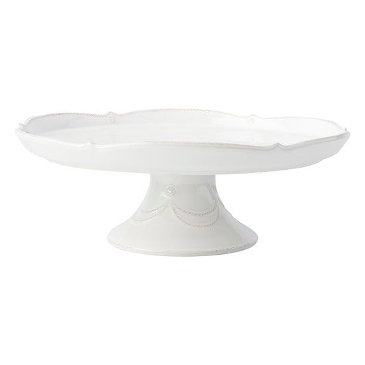 Juliska Berry & Thread Cake Stand - Whitewash