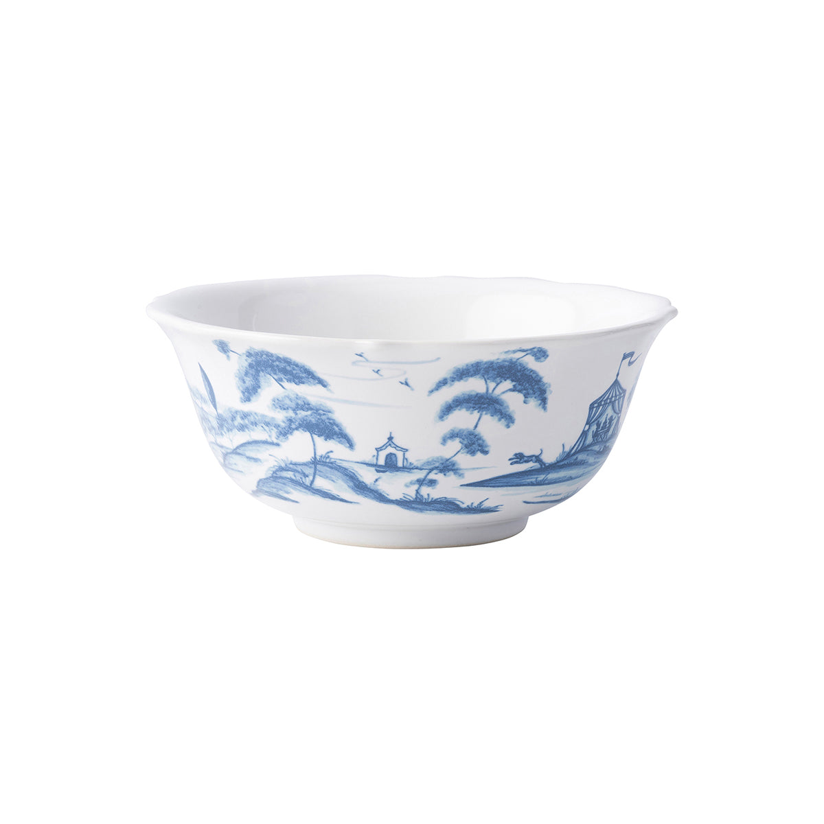 Juliska Country Estate 4pc Place Setting Delft Blue, lifestyle setting