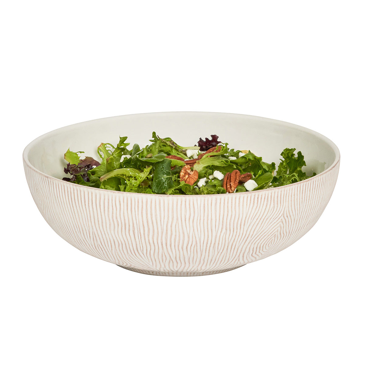 Juliska Blenheim Oak Serving Bowl, styled table setting