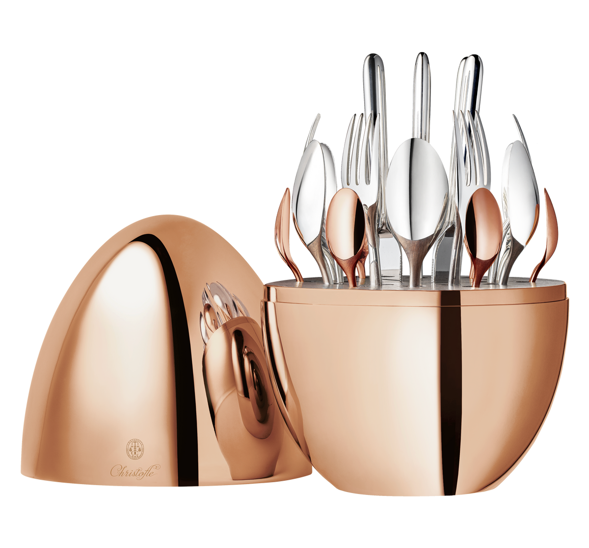 Christofle Mood Precious Flatware Set