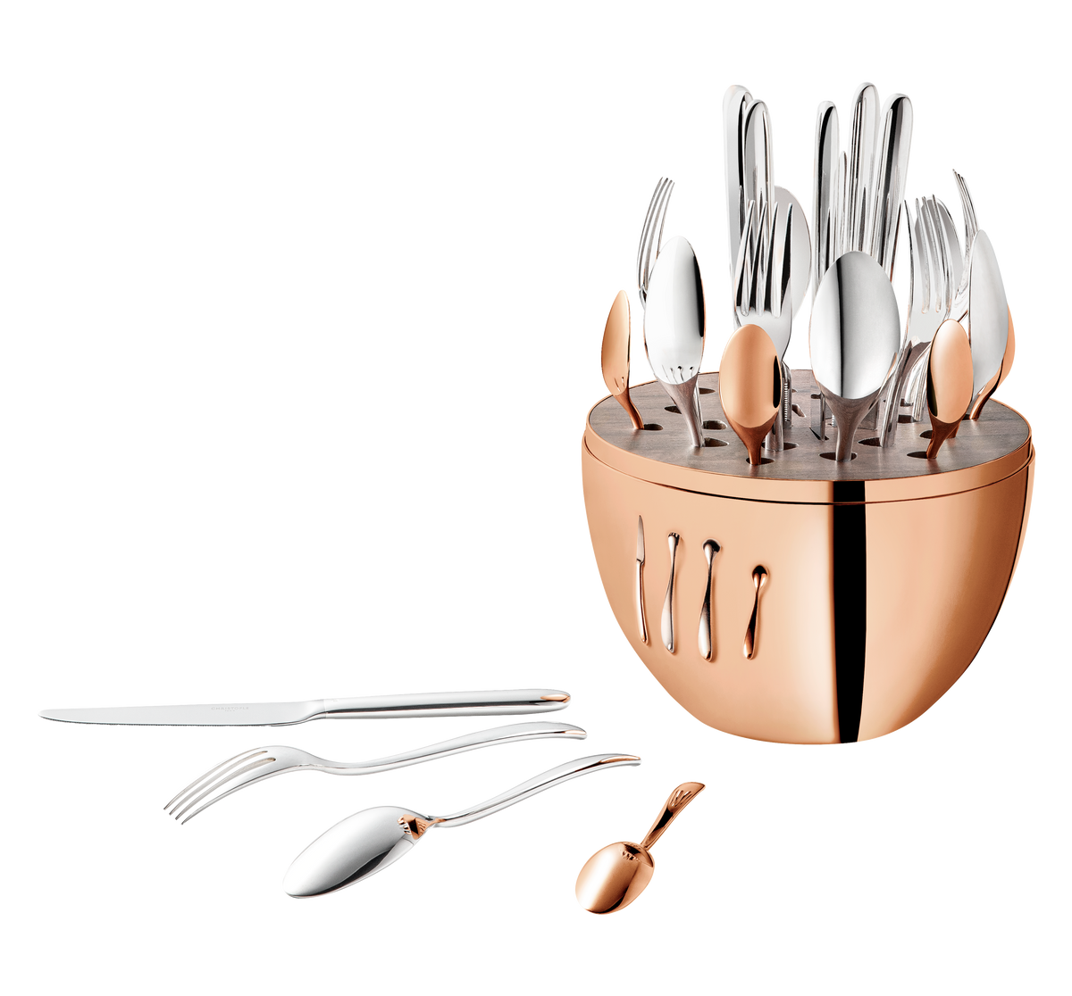 Christofle Mood Precious Flatware Set
