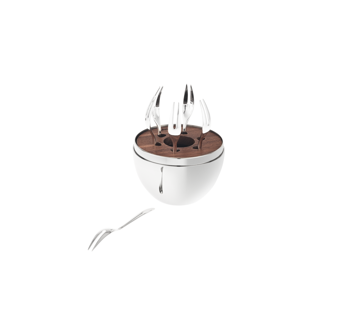 Christofle MOOD Yummy cocktail fork set