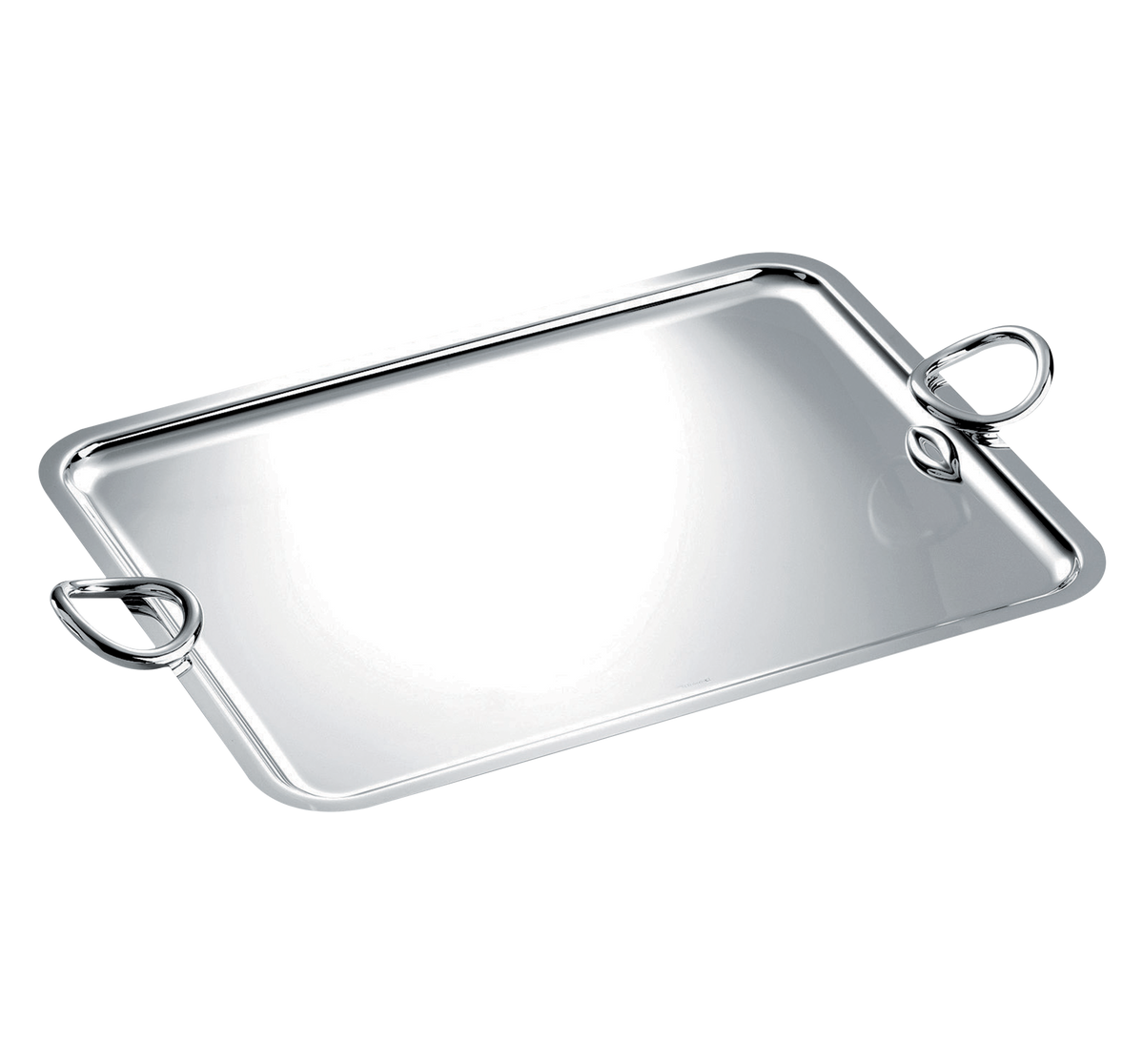 Christofle Vertigo Large Silver-Plated Tray