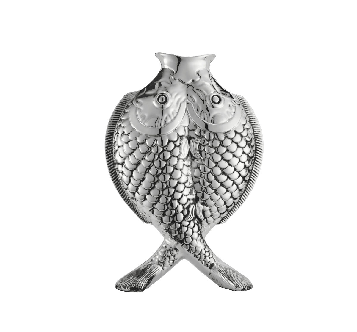 Christofle Les Collections Historiques Fish Vase