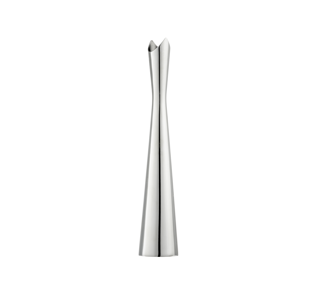 Christofle Cardinal silver-plated vase