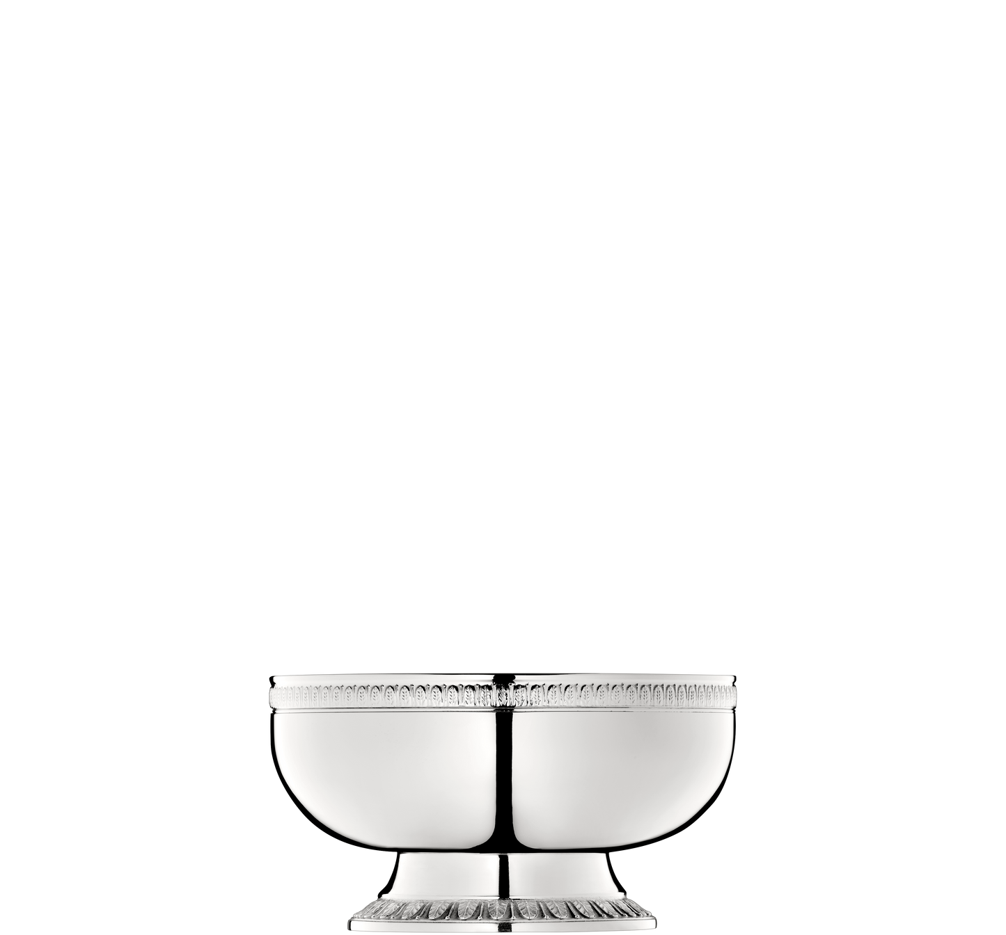 Malmaison Silver-Plated Pedestal Bowl