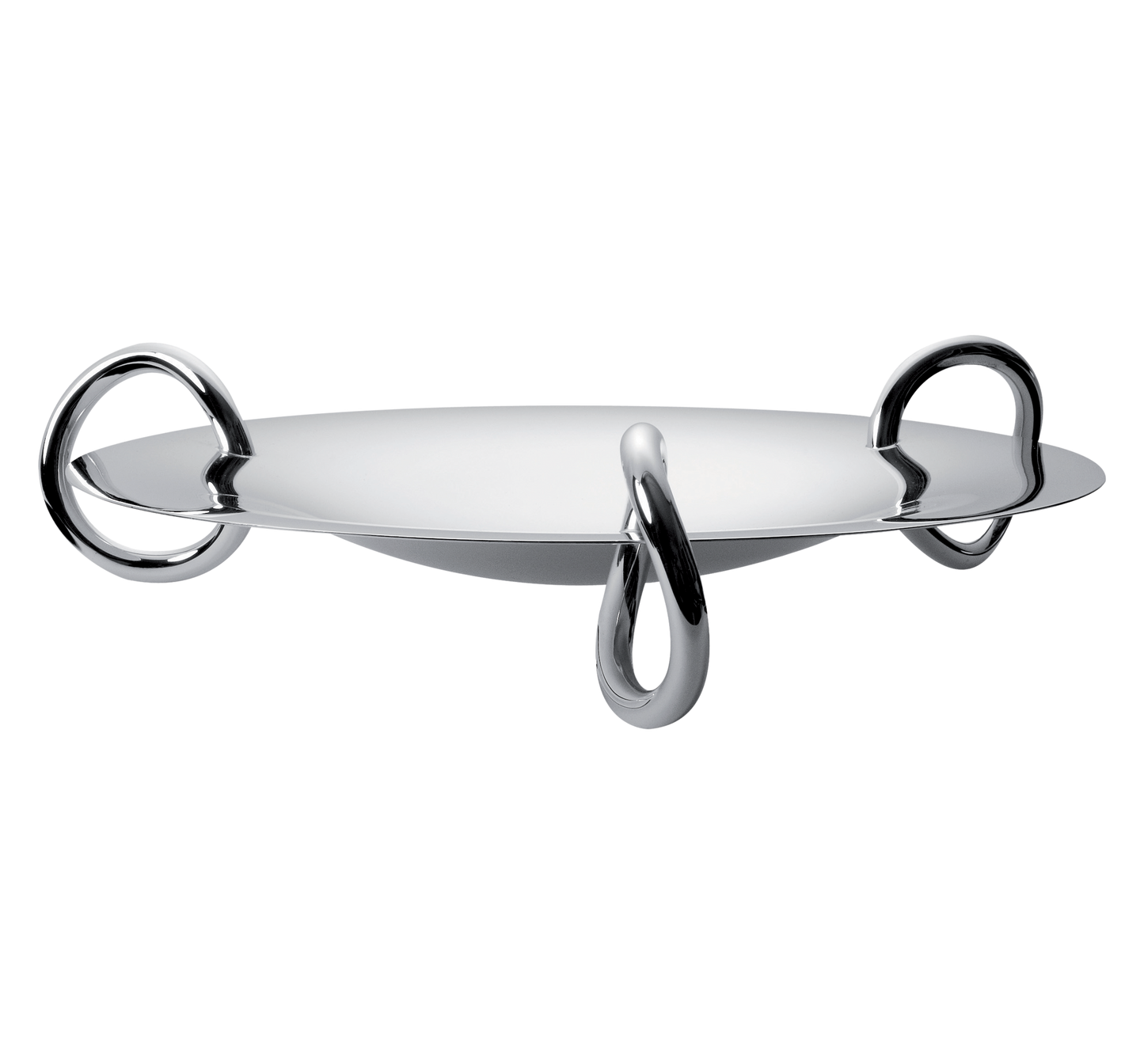 Vertigo Silver-Plated Centerpiece