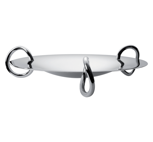 Vertigo Silver-Plated Centerpiece