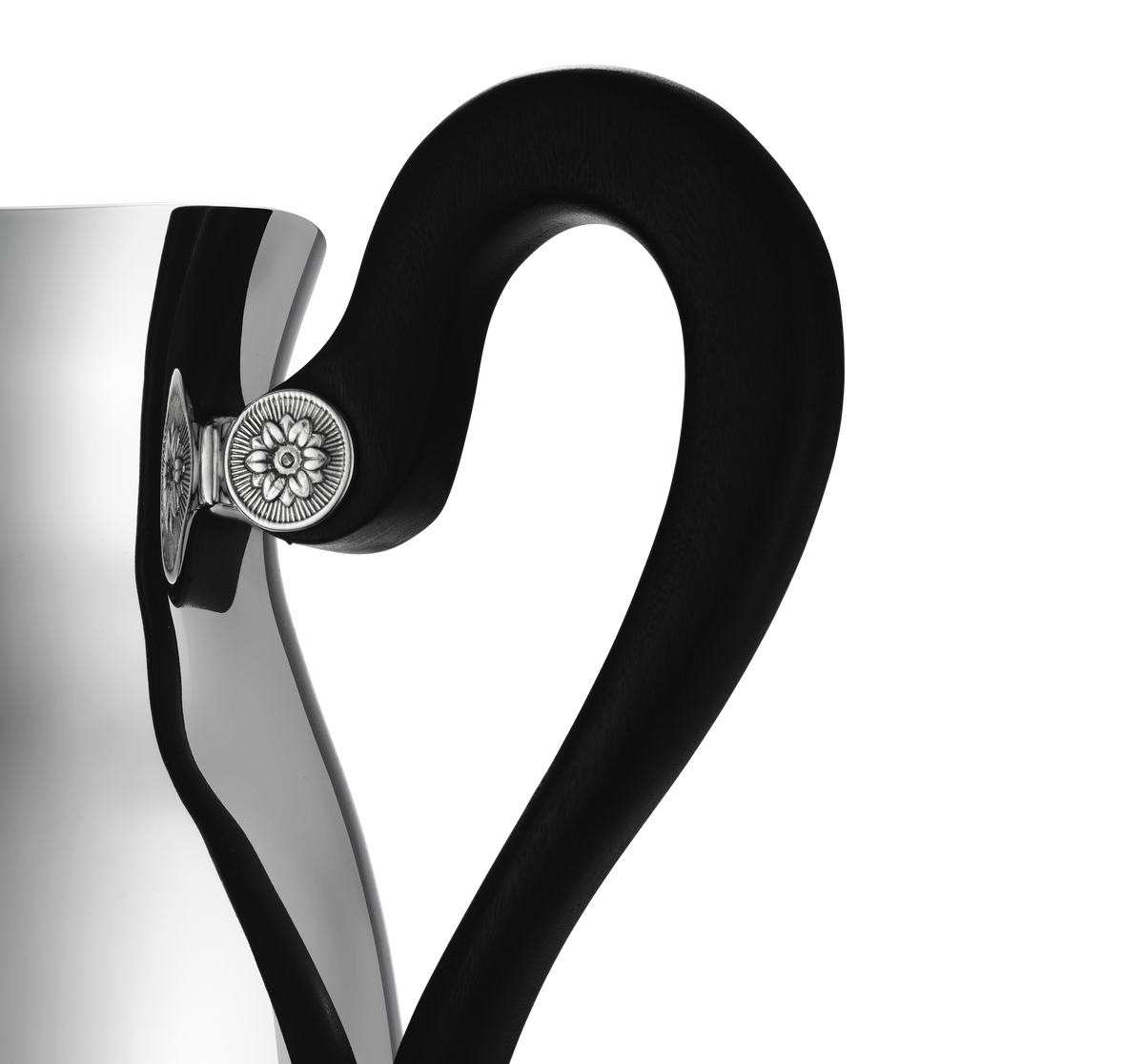 Christofle Malmaison Silver-Plated Water Pitcher