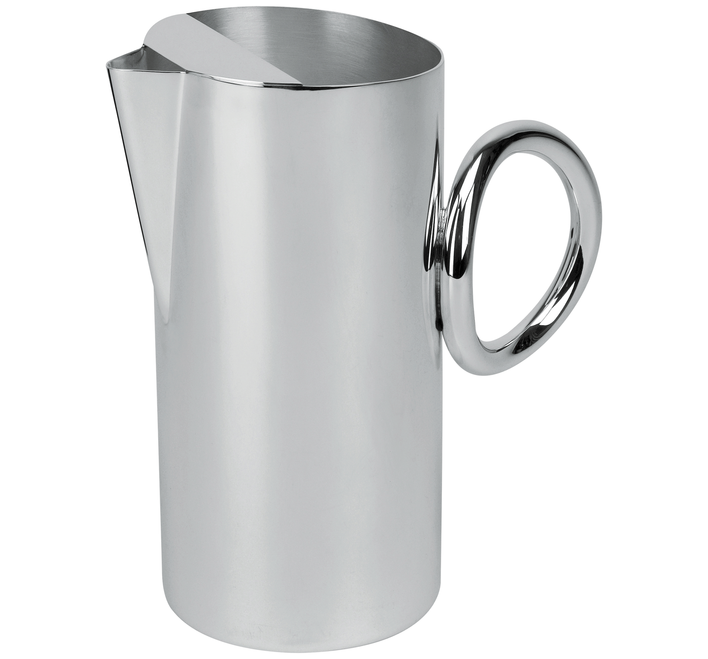 Vertigo Silver-Plated Water Pitcher