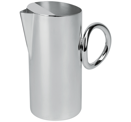 Vertigo Silver-Plated Water Pitcher