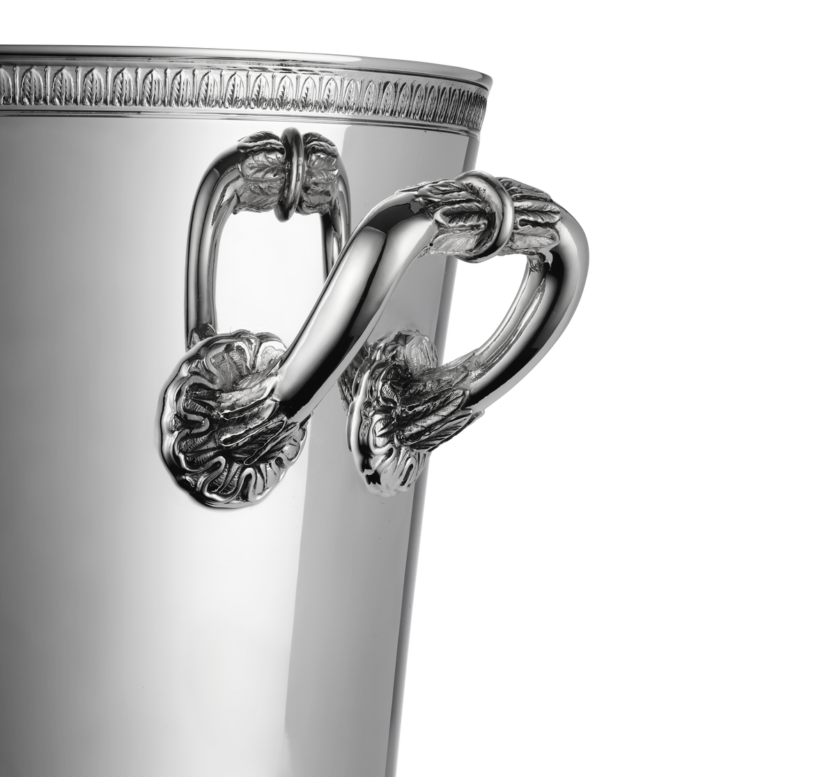Christofle Malmaison Silver-Plated Ice Bucket