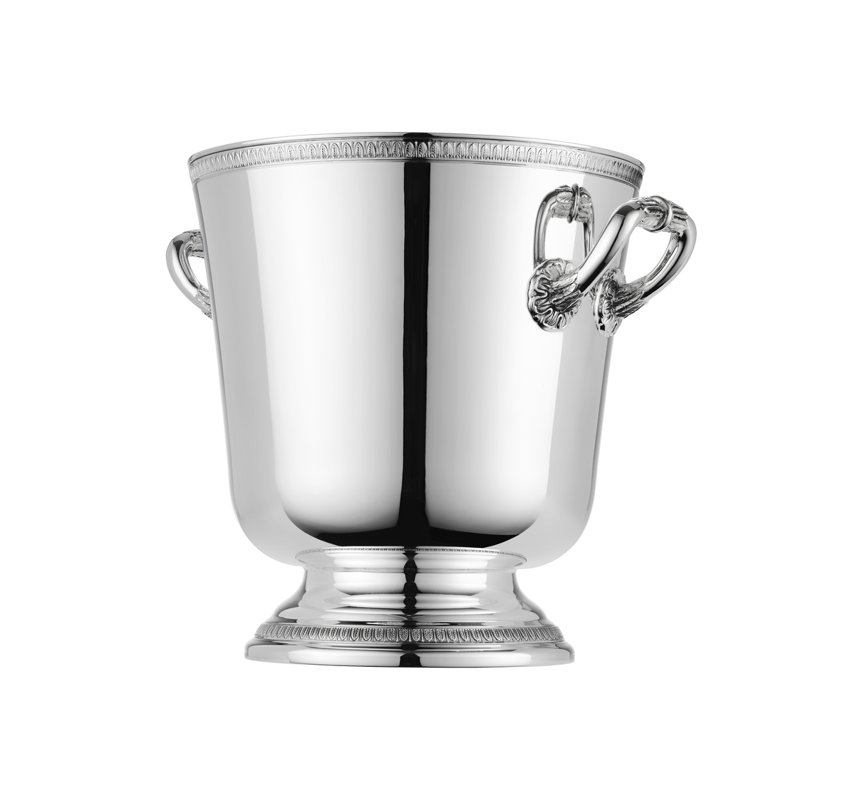 Christofle Malmaison Silver-Plated Ice Bucket