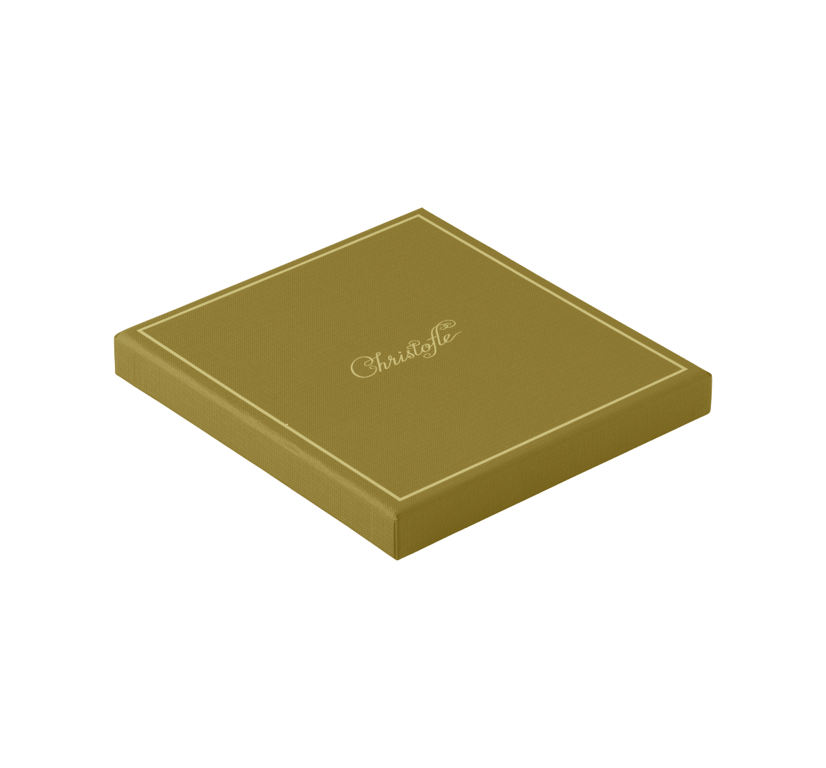 Christofle Club Imperial Green Trinket Tray detail