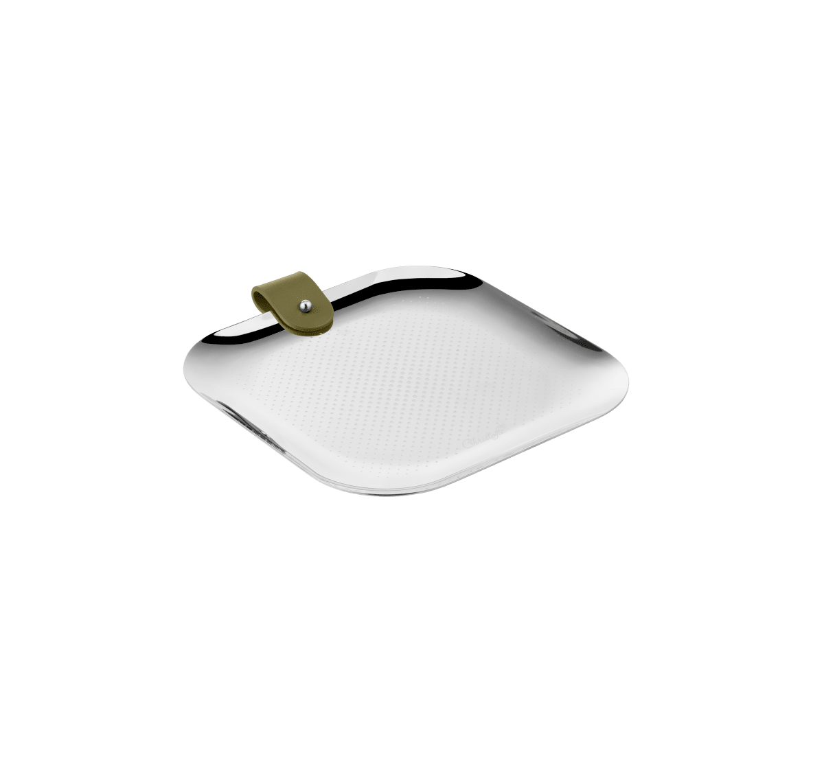 Christofle Club Imperial Green Trinket Tray