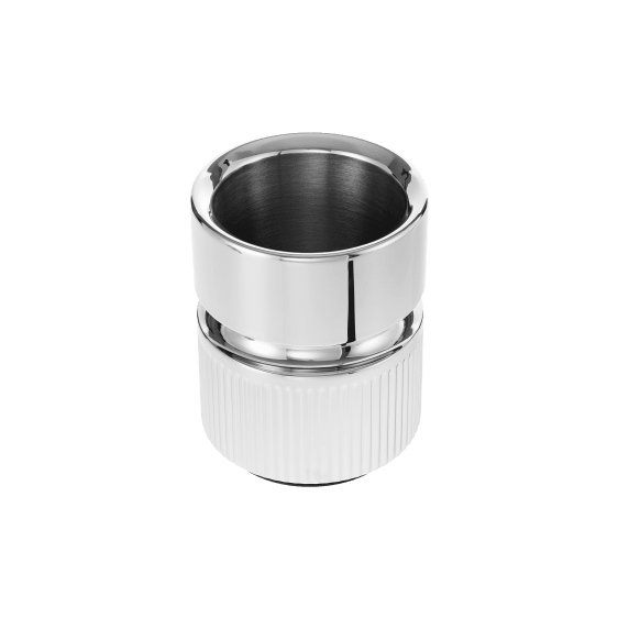 Christofle Club 30 Ice Bucket insert detail