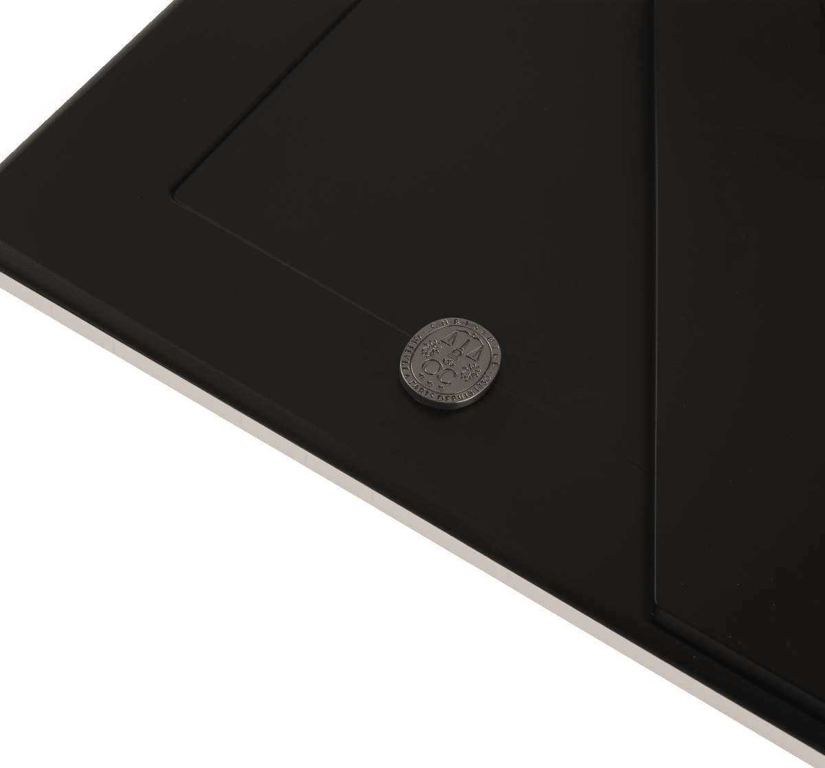 Christofle Graphik Picture Frame side view