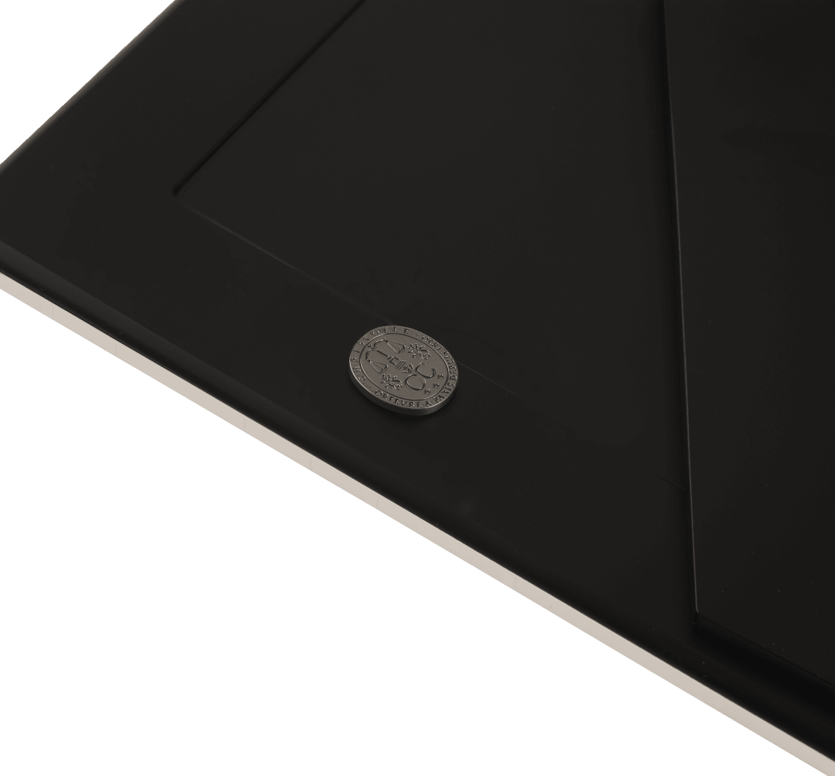 Christofle Graphik Picture Frame angle view