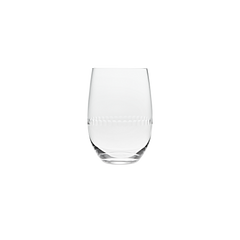 Christofle Perles crystal water goblets