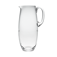 Christofle Perles crystal water pitcher