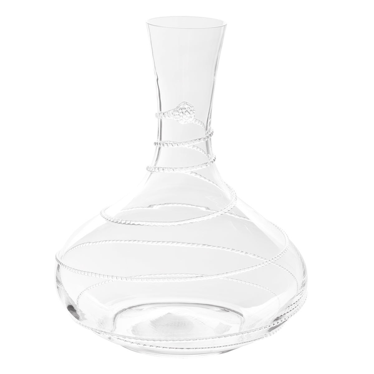 Amalia Wine Decanter, styled table setting
