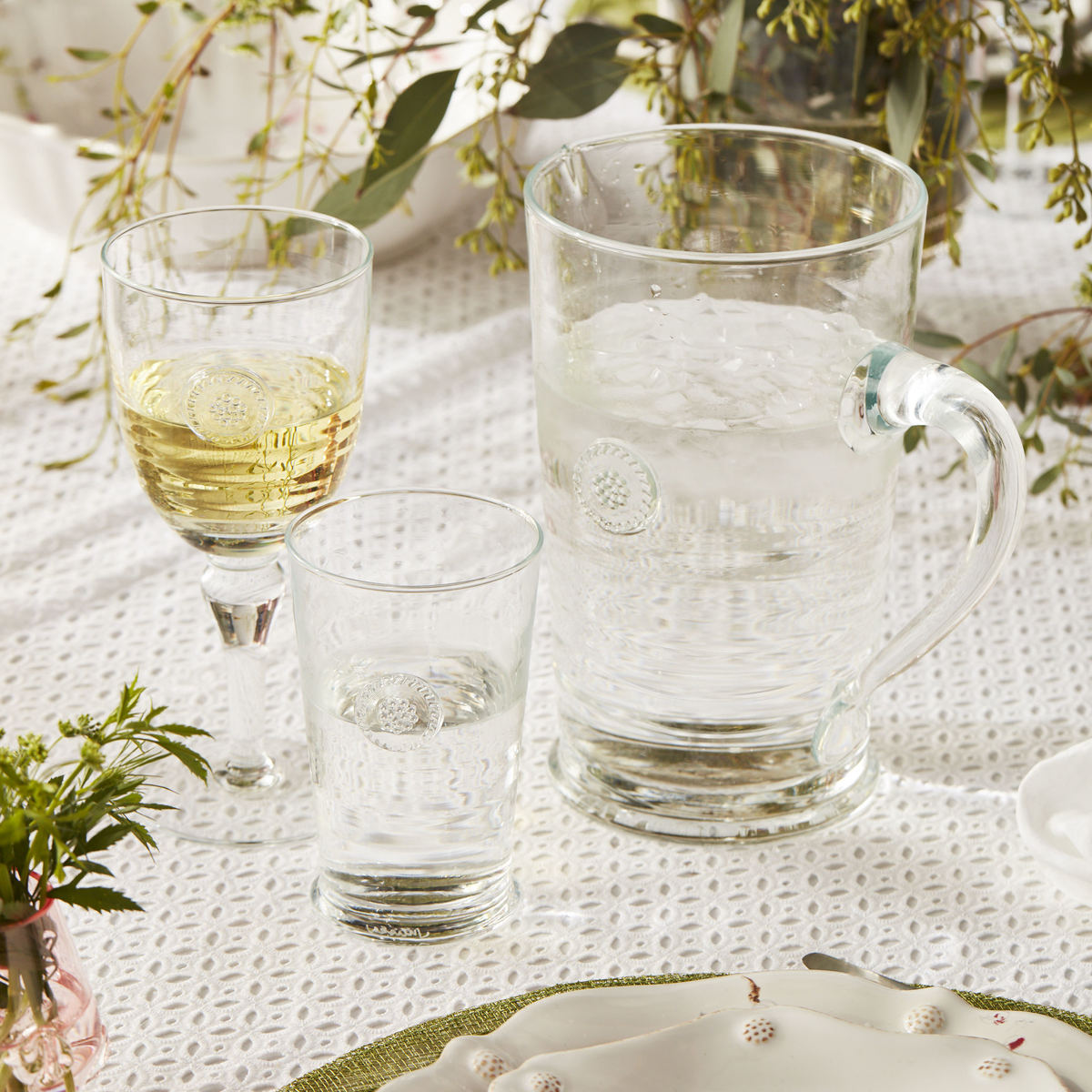 Juliska Berry & Thread Highball, alternate angle