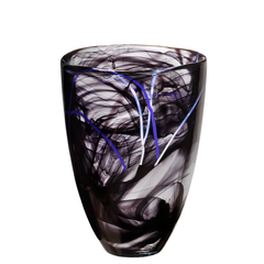 Kosta Boda Contrast Vase